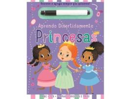 Livro Aprendo Divertidamente - Princesas de VVAA (Português)