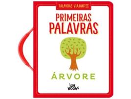 Livro Palavras Viajantes: Primeiras Palavras de VVAA (Português)