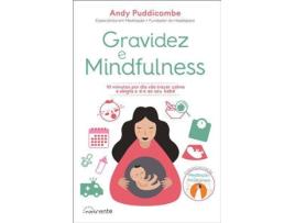 Livro Gravidez e Mindfulness de Andy Puddicombe (Português)