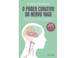 Livro O Poder Curativo do Nervo Vago de Stanley Rosenberg (Português)