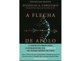 Livro A Flecha de Apolo de Nicholas A. Christakis (Português)