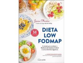 Livro Dieta Low FODMAP de Joana Oliveira (Português)