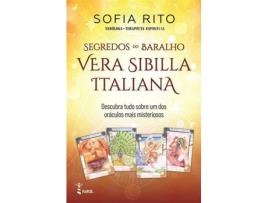 Livro Segredos do Baralho - Vera Sibilla Italiana de Sofia Rito (Português)