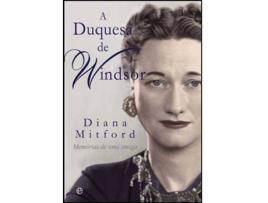 Livro A Duquesa de Windsor de Diana Mitford (Português)