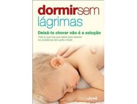 Livro Dormir Sem Lágrimas de Rosa Jové (Português)