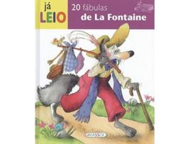 Livro 20 Fábulas De La Fontaine de VVAA (Português)