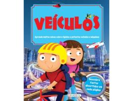 Livro Exploradores Veiculos de VVAA (Português)