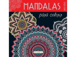 Livro Mandalas Para Colorir de VVAA (Português)