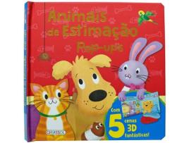 Livro Animais De Estimação Pop-Ups de VVAA (Português)