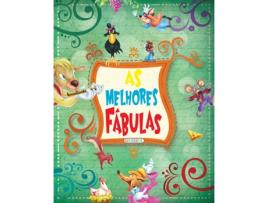 Livro As Melhores Fabulas de VVAA (Português)