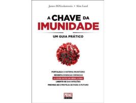 Livro A Chave da Imunidade de James DiNicolantonio e Siim Land (Português)