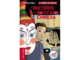 Livro O Mistério Da Máscara Chinesa de Patrícia Reis (Português)