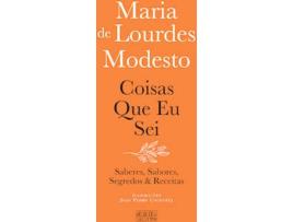 Livro Coisas que Eu Sei de Maria de Lourdes Modesto (Português)