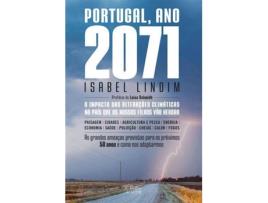 Livro Portugal, Ano 2071 de Isabel Lindim (Português)