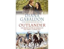 Livro Outlander N.º 8 - Vol. II de Diana Gabaldon (Português)