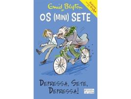 Livro Depressa, Sete, Depressa! de Enid Blyton (Português)