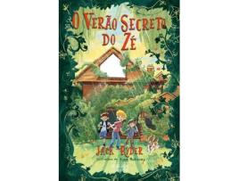 Livro O Verão Secreto do Zé de Jack Ryder (Português)