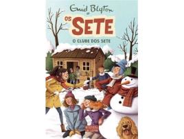 Livro O Clube dos Sete de VVAA (Português)