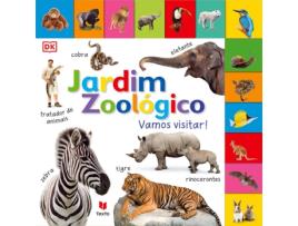 Livro Jardim Zoológico – Vamos Visitar! de Dorling Kindersley  (Português)