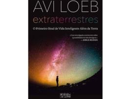 Livro Extraterrestres de Avi Loeb (Português)