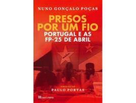 Livro Presos por um Fio de Nuno Gonçalo Poças (Português)