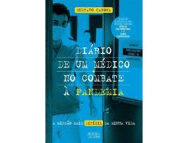 Livro Diário de um Médico no Combate à Pandemia de Gustavo Carona (Português)