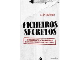 Livro Ficheiros Secretos de Luís Osório (Português)