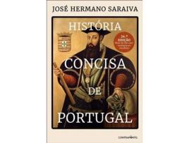 Livro História Concisa de Portugal de José Hermano Saraiva (Português)