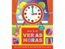 Livro Agora Já Sei Ver as Horas de VVAA (Português)