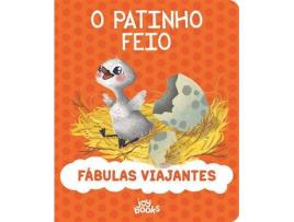 Livro Fábulas Viajantes - O Patinho Feio de Paolo Valentino (Português)