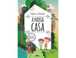 Livro Explora e Descobre: A Nossa Casa de Pavla Hanackova (Português)