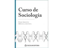 Livro Curso De Sociologia de Pedro Abrantes (Português)