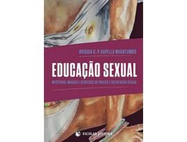 Livro Educação Sexual de Brigida K.P. Kapella Nhantumbo (Português)