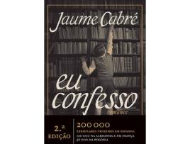 Livro Eu Confesso de Jaume Cabré (Português)