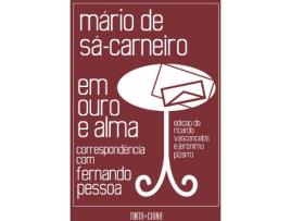 Livro Em Ouro E Alma de Mário De Sá-Carneiro (Português)