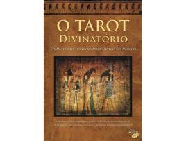 Livro O Tarot Divinatório de Dulce Leal Abalada (Português)