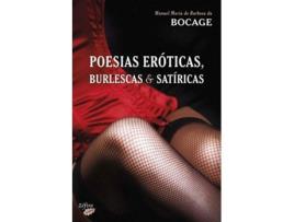Livro Poesias Eróticas, Burlescas E Satíricas de Manuel M. De B. Du Bocage (Português)