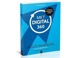 Livro Marketing Digital 360 de Vasco Marques (Português)