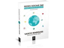 Livro Redes Sociais 360 de Vasco Marques (Português)