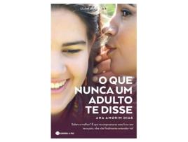 Livro O Que Nunca Um Adulto te Disse