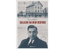 Livro Salazar em New Bedford de Rui Correia (Português)