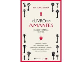 Livro O Livro dos Amantes de José Jorge Letria (Português)