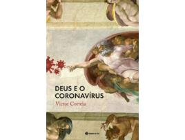 Livro Deus e o Coronavírus de Victor Correia (Português)