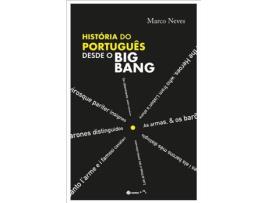 Livro História do Português desde o Big Bang de Marco Neves (Português)