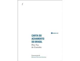 Livro Carta do Achamento do Brasil de Pêro Vaz de Caminha (Português)