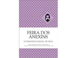 Livro Feira dos Anexins de D. Francisco Manuel de Melo (Português)