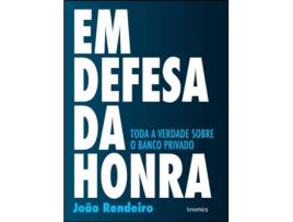 Livro Em Defesa da Honra de João Rendeiro (Português)