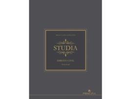Livro Studia de Diogo Costa Gonçalves (Português)  