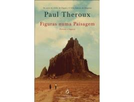 Livro Figuras numa Paisagem de Paul Theroux (Português)