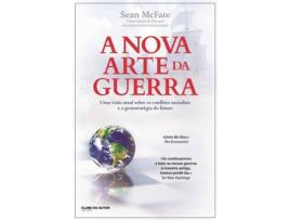 Livro A Nova Arte da Guerra de Sean McFate (Português)